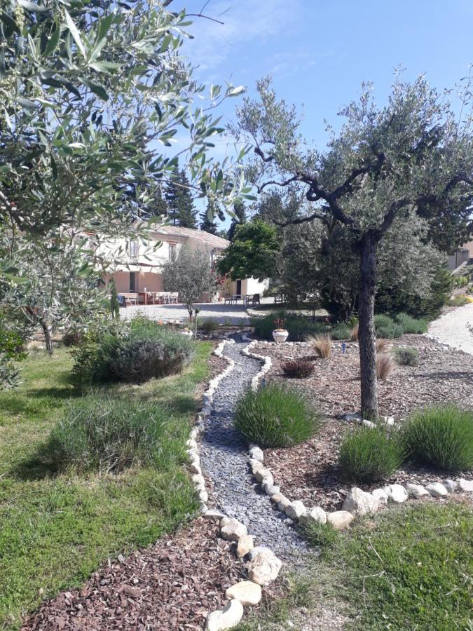 مبيت وإفطار Mirabel-aux-Baronnies Mon Chemin Prive المظهر الخارجي الصورة