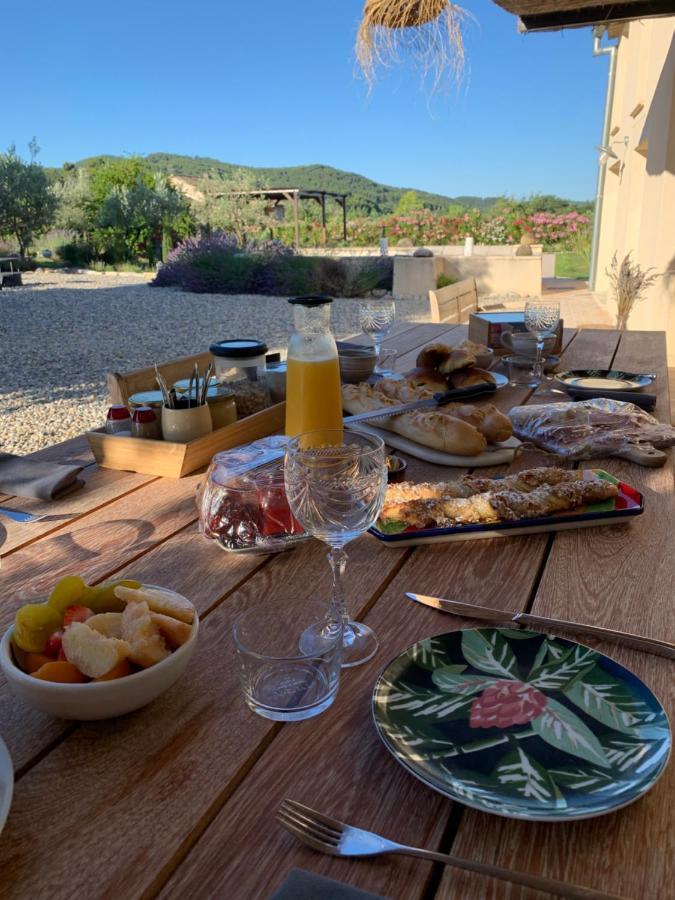 مبيت وإفطار Mirabel-aux-Baronnies Mon Chemin Prive المظهر الخارجي الصورة