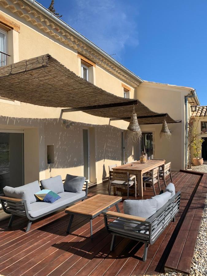 مبيت وإفطار Mirabel-aux-Baronnies Mon Chemin Prive المظهر الخارجي الصورة