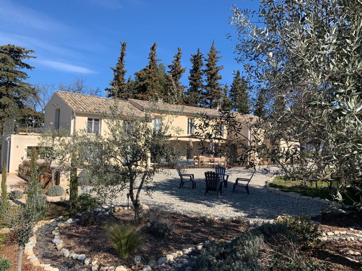 مبيت وإفطار Mirabel-aux-Baronnies Mon Chemin Prive المظهر الخارجي الصورة
