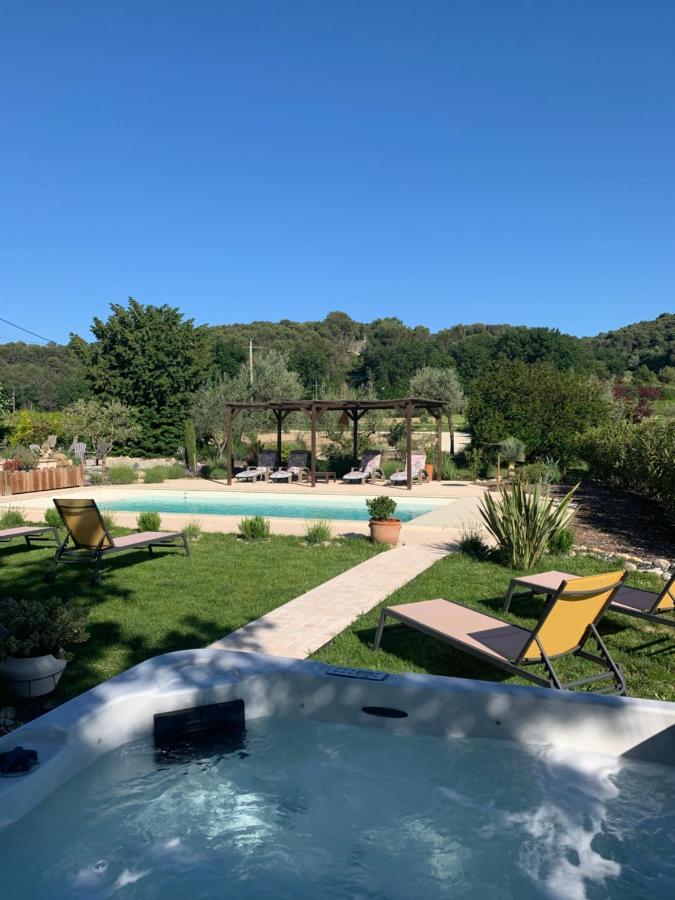 مبيت وإفطار Mirabel-aux-Baronnies Mon Chemin Prive المظهر الخارجي الصورة