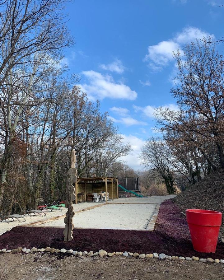 مبيت وإفطار Mirabel-aux-Baronnies Mon Chemin Prive المظهر الخارجي الصورة