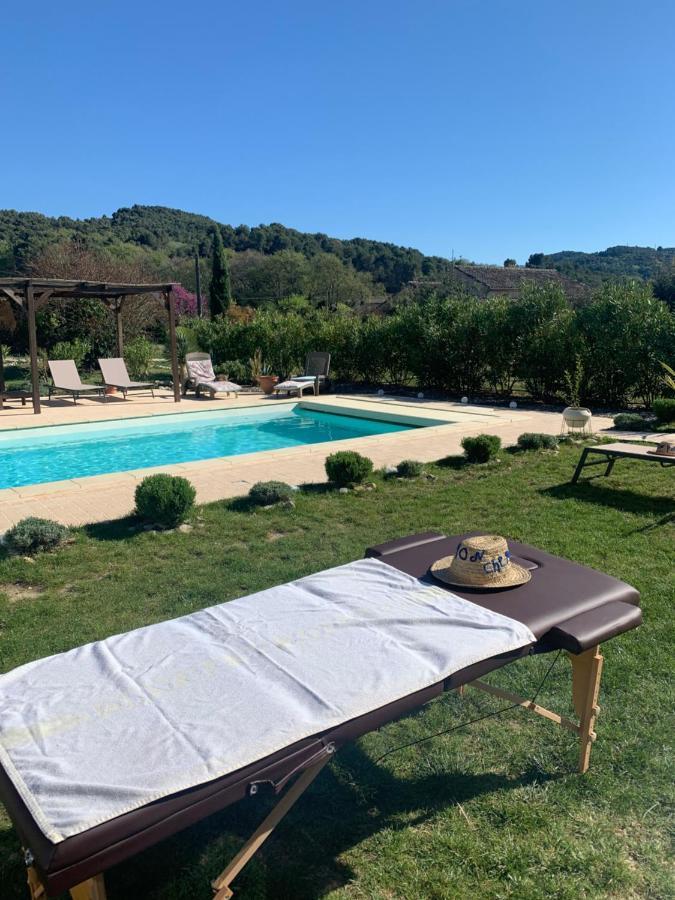 مبيت وإفطار Mirabel-aux-Baronnies Mon Chemin Prive المظهر الخارجي الصورة