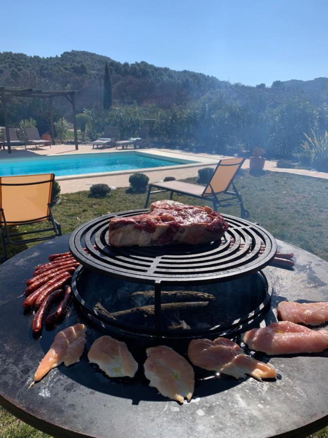 مبيت وإفطار Mirabel-aux-Baronnies Mon Chemin Prive المظهر الخارجي الصورة