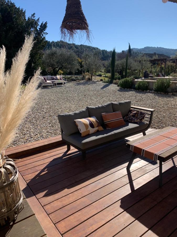 مبيت وإفطار Mirabel-aux-Baronnies Mon Chemin Prive المظهر الخارجي الصورة