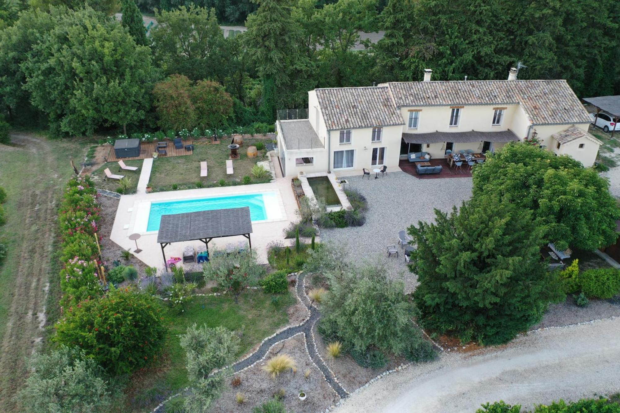 مبيت وإفطار Mirabel-aux-Baronnies Mon Chemin Prive المظهر الخارجي الصورة