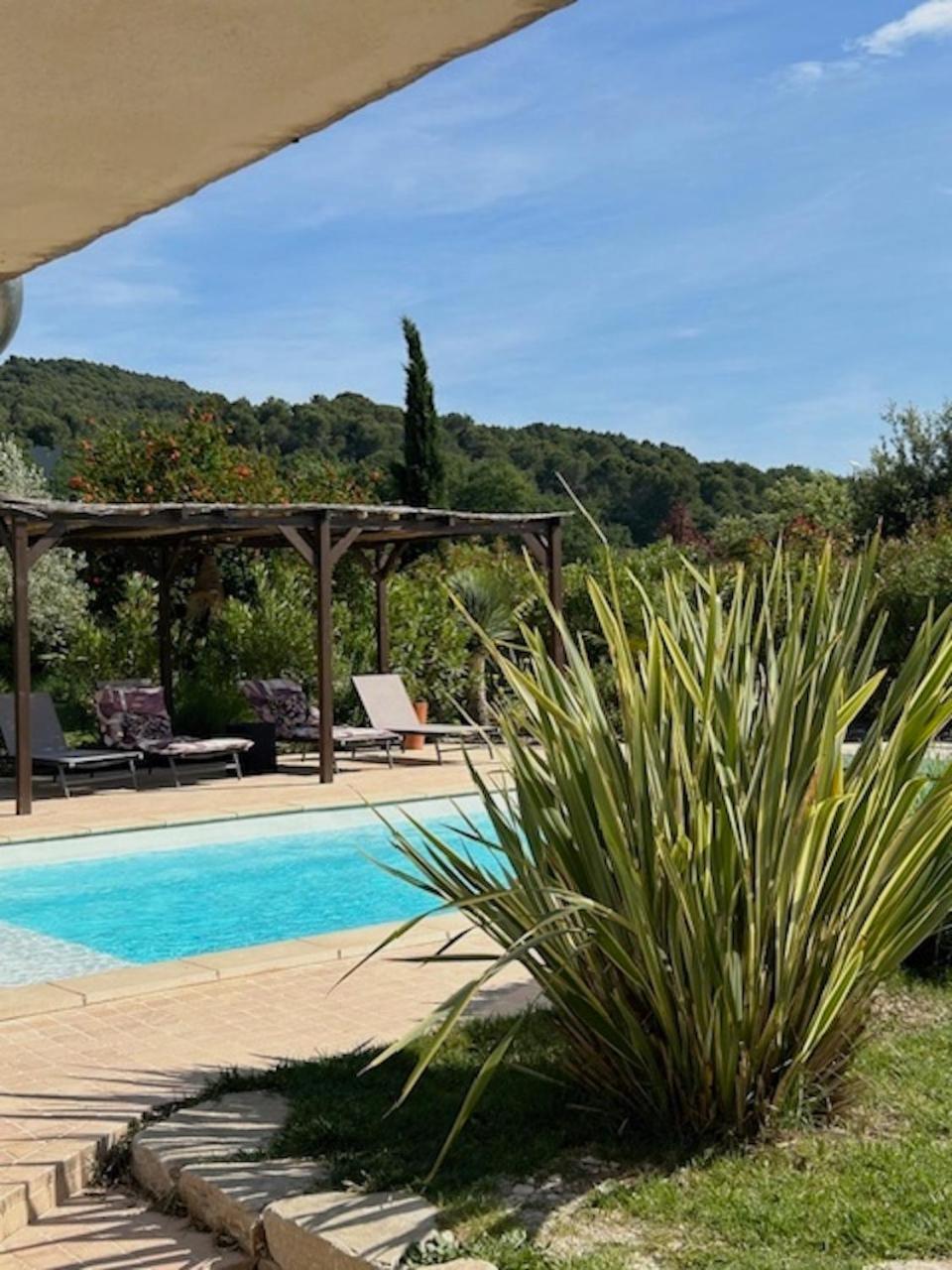 مبيت وإفطار Mirabel-aux-Baronnies Mon Chemin Prive المظهر الخارجي الصورة