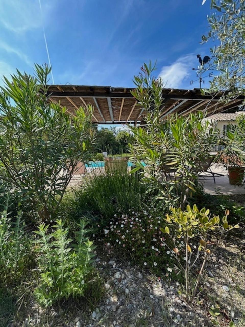 مبيت وإفطار Mirabel-aux-Baronnies Mon Chemin Prive المظهر الخارجي الصورة