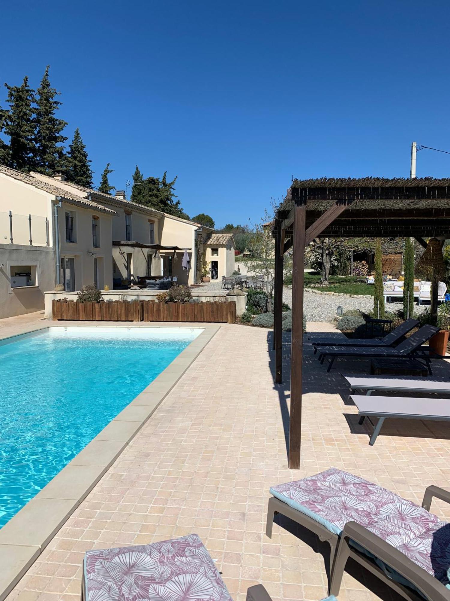 مبيت وإفطار Mirabel-aux-Baronnies Mon Chemin Prive المظهر الخارجي الصورة