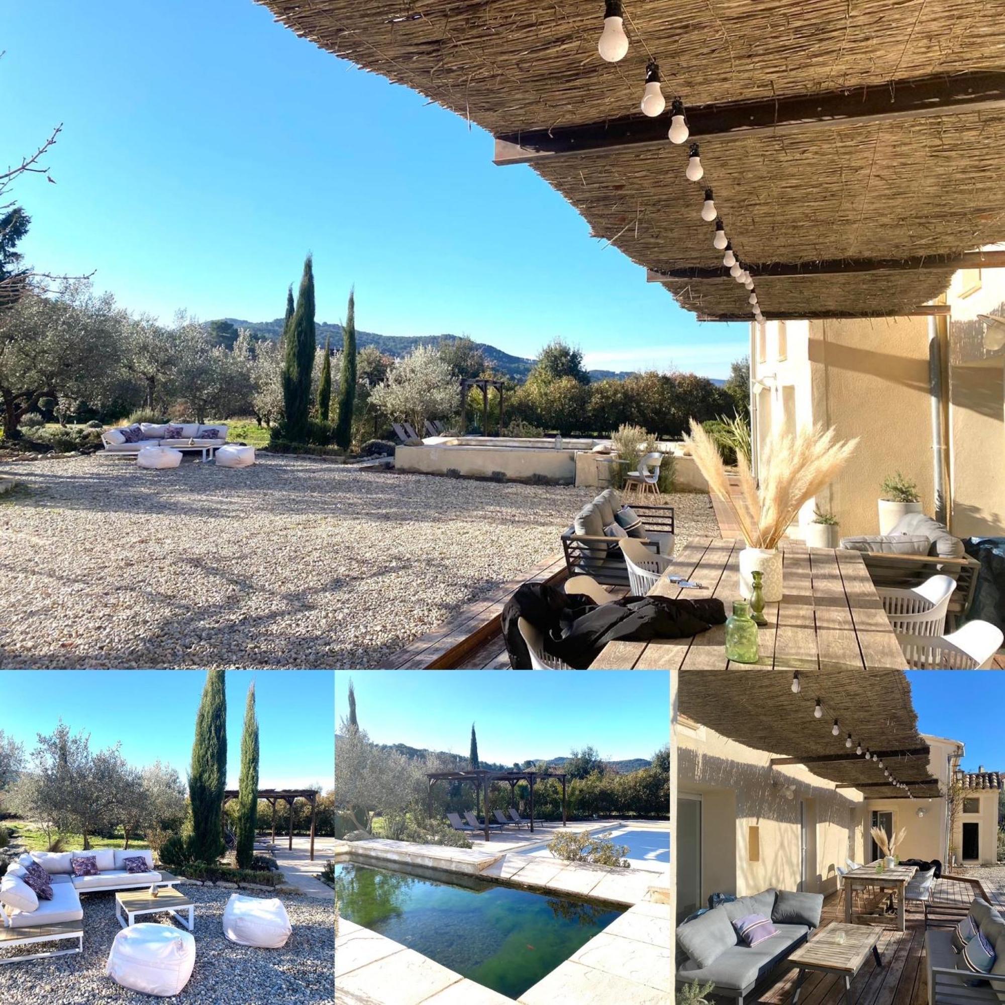 مبيت وإفطار Mirabel-aux-Baronnies Mon Chemin Prive المظهر الخارجي الصورة