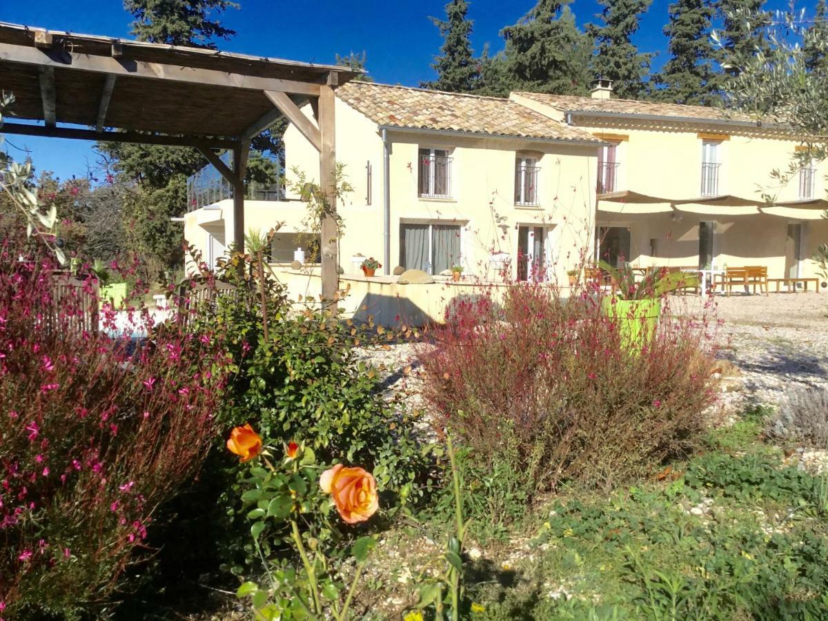 مبيت وإفطار Mirabel-aux-Baronnies Mon Chemin Prive المظهر الخارجي الصورة